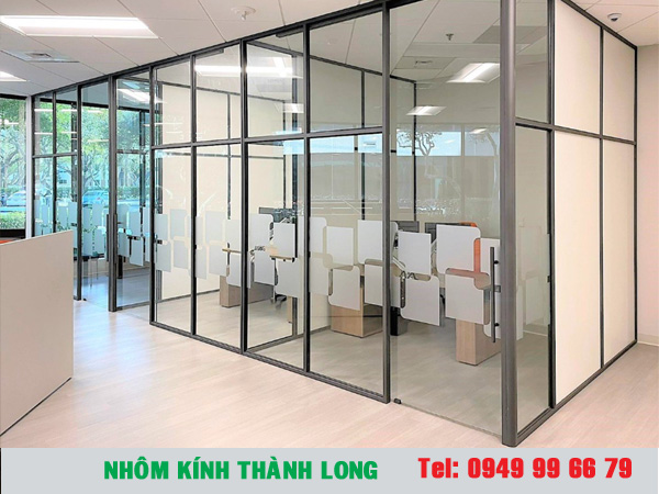 Vách nhôm kính bao nhiêu 1m2? Nhôm Kính Thành Long 3 vach nhom kinh bao nhieu 1m2