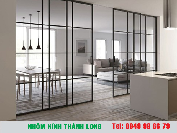 Vách nhôm kính bao nhiêu 1m2? Nhôm Kính Thành Long 2 giá vách nhôm kính bao nhiêu 1m2
