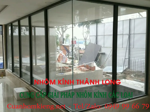 Vách Nhôm Kính Cố Định: Giải Pháp Thiết Kế Hiện Đại và Ưu Việt 5 vách nhôm kính cố định