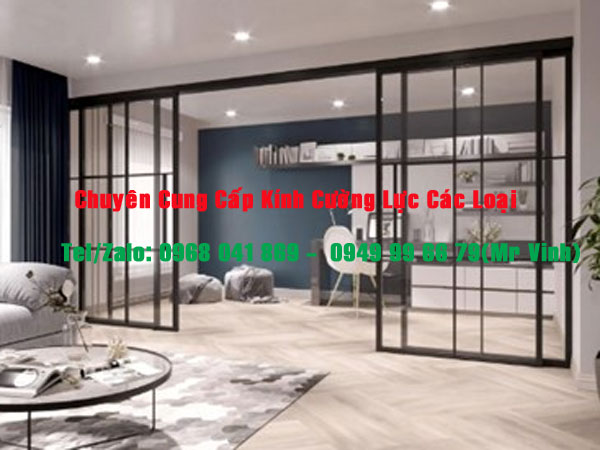 Tổng quan về vách ngăn nhôm kính cửa lùa: Giải pháp tối ưu cho không gian hiện đại 5 giá vách ngăn nhôm kính cửa lùa