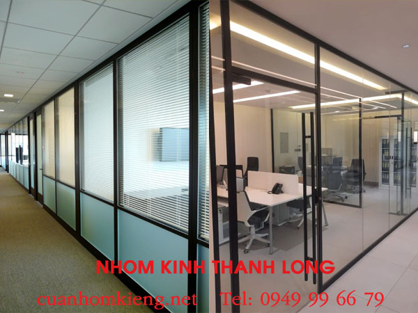 Báo giá vách nhôm kính 2 lớp mới nhất hiện nay: Cập nhập chi tiết và đầy đủ 5 giá vách nhôm kính 2 lớp