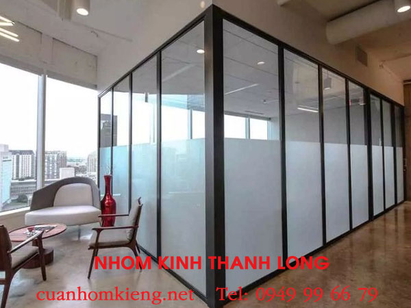 Báo giá vách nhôm kính 2 lớp mới nhất hiện nay: Cập nhập chi tiết và đầy đủ 3 giá vách nhôm kính 2 lớp