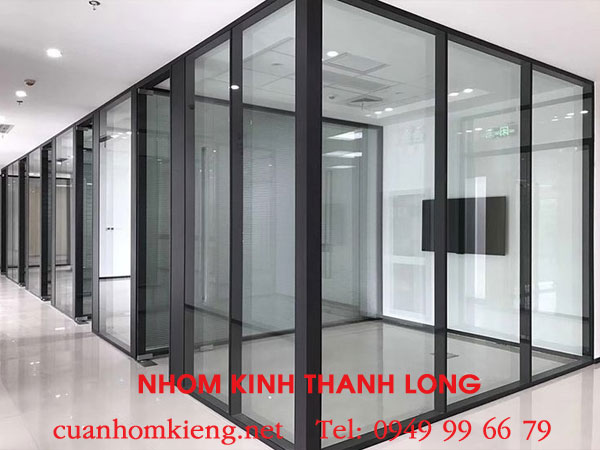 Báo giá vách nhôm kính 2 lớp mới nhất hiện nay: Cập nhập chi tiết và đầy đủ 2 giá vách nhôm kính 2 lớp