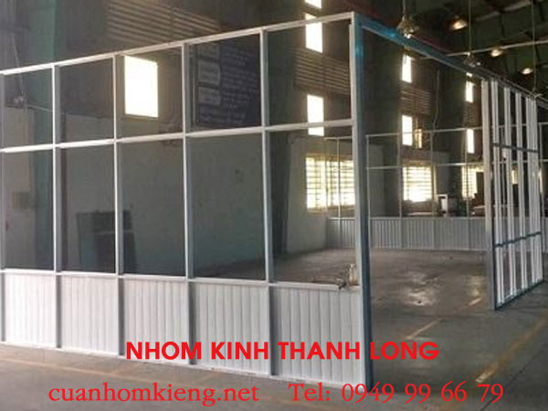 Cập nhập giá vách nhôm kính hệ 700 mới nhất: Tổng quan chi tiết trên thị trường 4 gia vach nhom kinh he 700