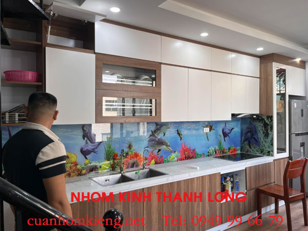Top 5 đơn vị thi công kính ốp bếp Quận 9 Tphcm giá rẻ, chuyên nghiệp đáng tin cậy 5 kinh op bep quan 9 tphcm