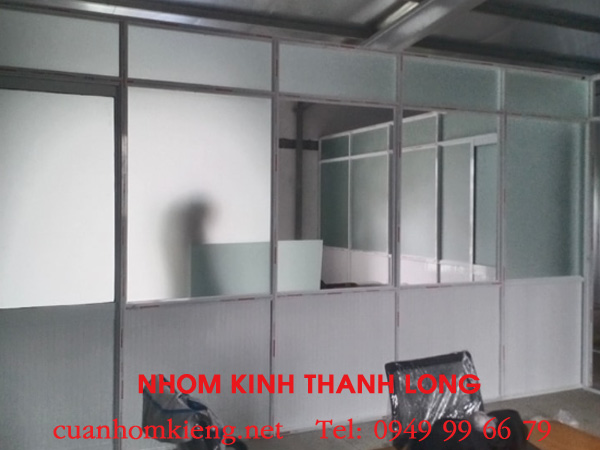 Bảng giá vách nhôm ngăn phòng chi tiết cập nhập mới nhất hiện nay 5 gia vach nhom ngan phong