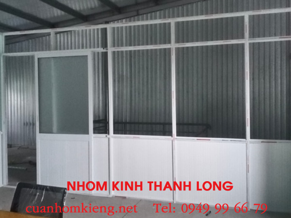 Bảng giá vách nhôm ngăn phòng chi tiết cập nhập mới nhất hiện nay 3 gia vach nhom ngan phong