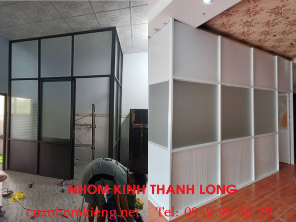 Top 5 Đơn vị thiết kế vách nhôm kính hệ 1000 chuyên nghiệp & uy tín nhất hiện nay 4 giá vách nhôm kính hệ 1000