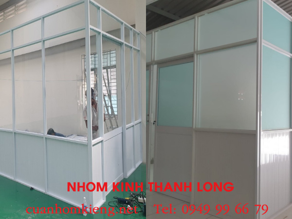 Top 5 Đơn vị thiết kế vách nhôm kính hệ 1000 chuyên nghiệp & uy tín nhất hiện nay 6 vách nhôm kính hệ 1000