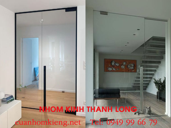 7 Mẫu cửa kính cường lực phòng khách đẹp sang trọng thẩm mỹ nâng tầm tức thì 5 mau cua kinh cuong luc phong khach