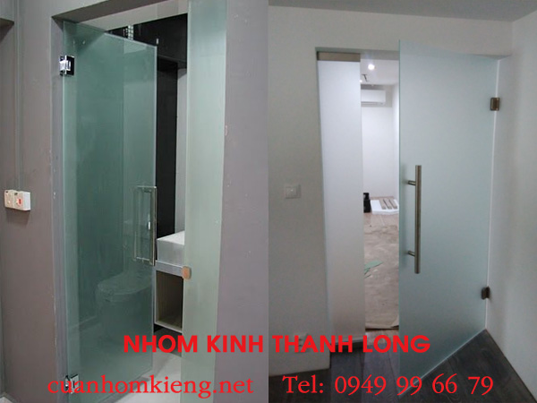 11 Mẫu cửa kính cường lực đẹp tinh tế dẫn đầu xu hướng năm nay 3 giá mẫu cửa kính cường lực đẹp