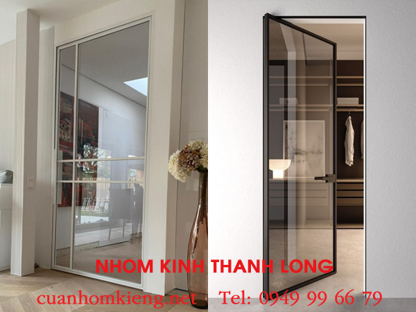 11 Mẫu cửa kính cường lực đẹp tinh tế dẫn đầu xu hướng năm nay 5 mẫu cửa kính cường lực đẹp