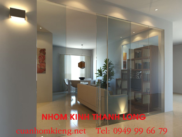 11 Mẫu cửa kính cường lực đẹp tinh tế dẫn đầu xu hướng năm nay 2 mẫu cửa kính cường lực đẹp