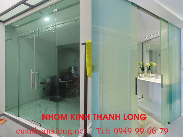 Bảng giá cửa kính cường lực Quận 2 Tphcm mới nhất: Tiết kiệm tớp 20% chi phí tận xưởng 2 cua-kinh-cuong-luc-quan-2